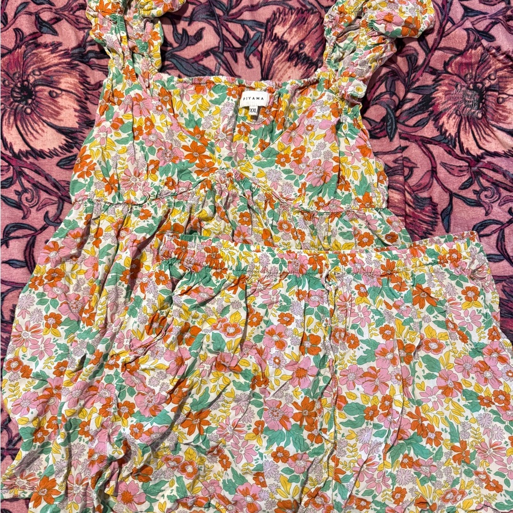 Piyama pajama set